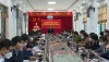 Ban Thường vụ Tỉnh ủy làm việc tại huyện Tuần Giáo