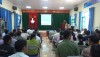 Hội nghị tập huấn nghiệp vụ triển khai đề án 06 tại cụm xã Mường Mùn, Pú Xi
