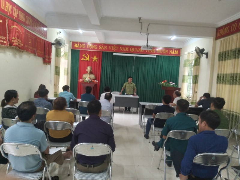 UBKT Huyện ủy Tuần Giáo làm tốt công tác tham mưu cho BTV Huyện ủy Tuần Giáo thực hiện các Kết luận sau kiểm tra, giám sát