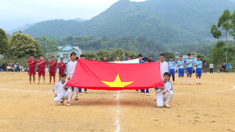 LỄ BẾ MẠC GIẢI ĐÁ BÓNG THANH NIÊN TRUYỀN THỐNG NĂM 2025