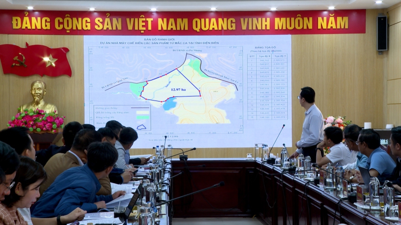 UBND huyện làm việc với tập đoàn TH