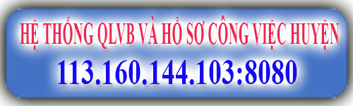 Hồ sơ công việc huyện