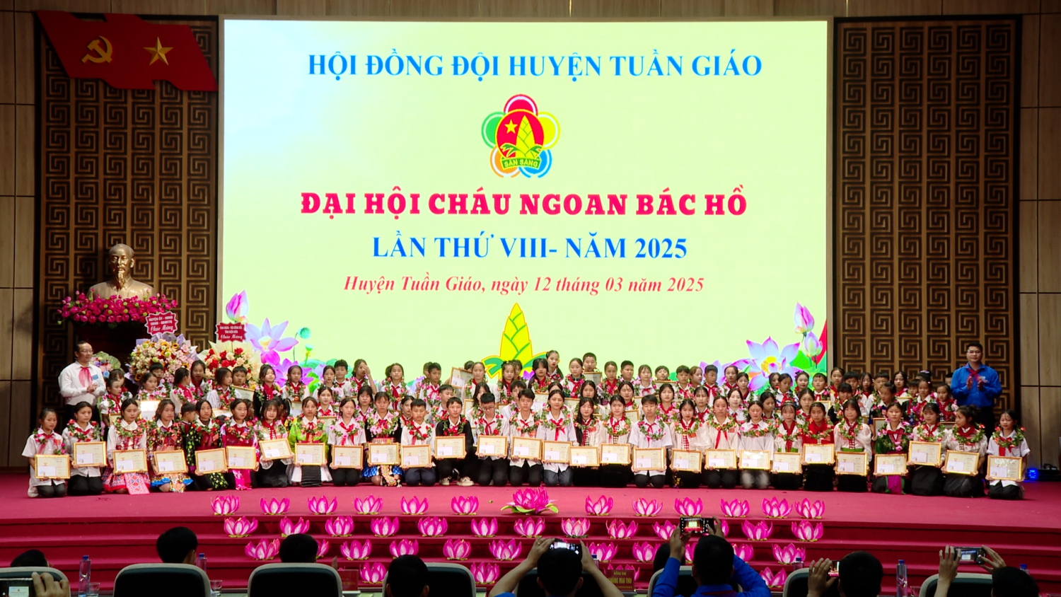 100 cháu ngoan Bác Hồ cấp huyện giai đoạn 2020 2025