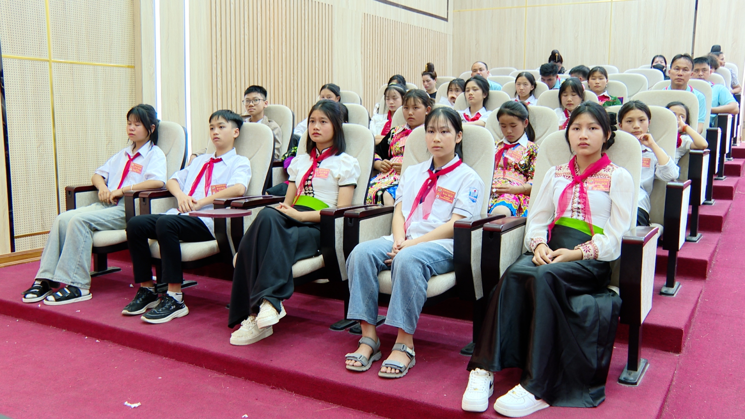 Đại biểu cháu ngoan Bác Hồ