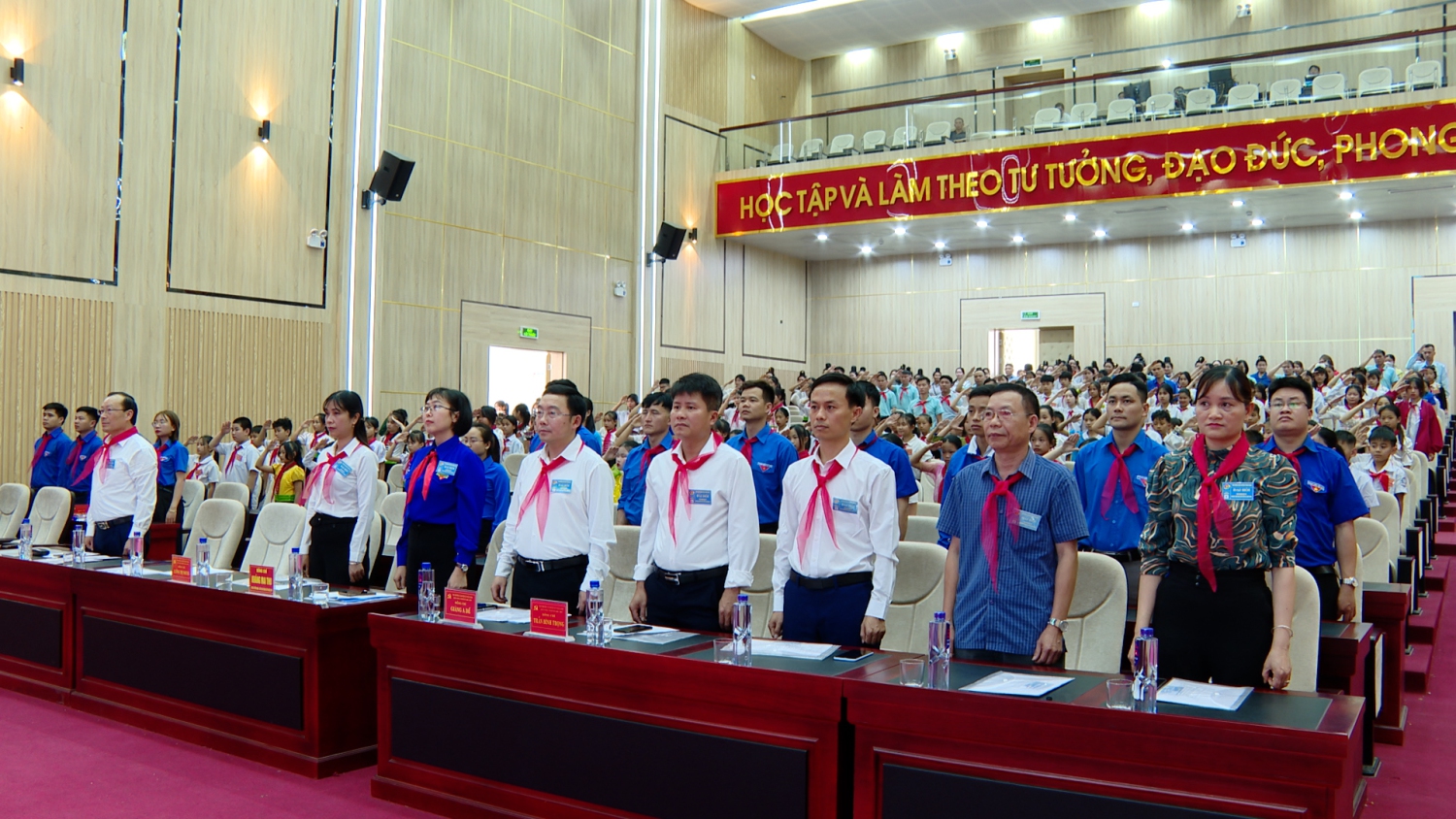 Đại biểu tham dự đại hội