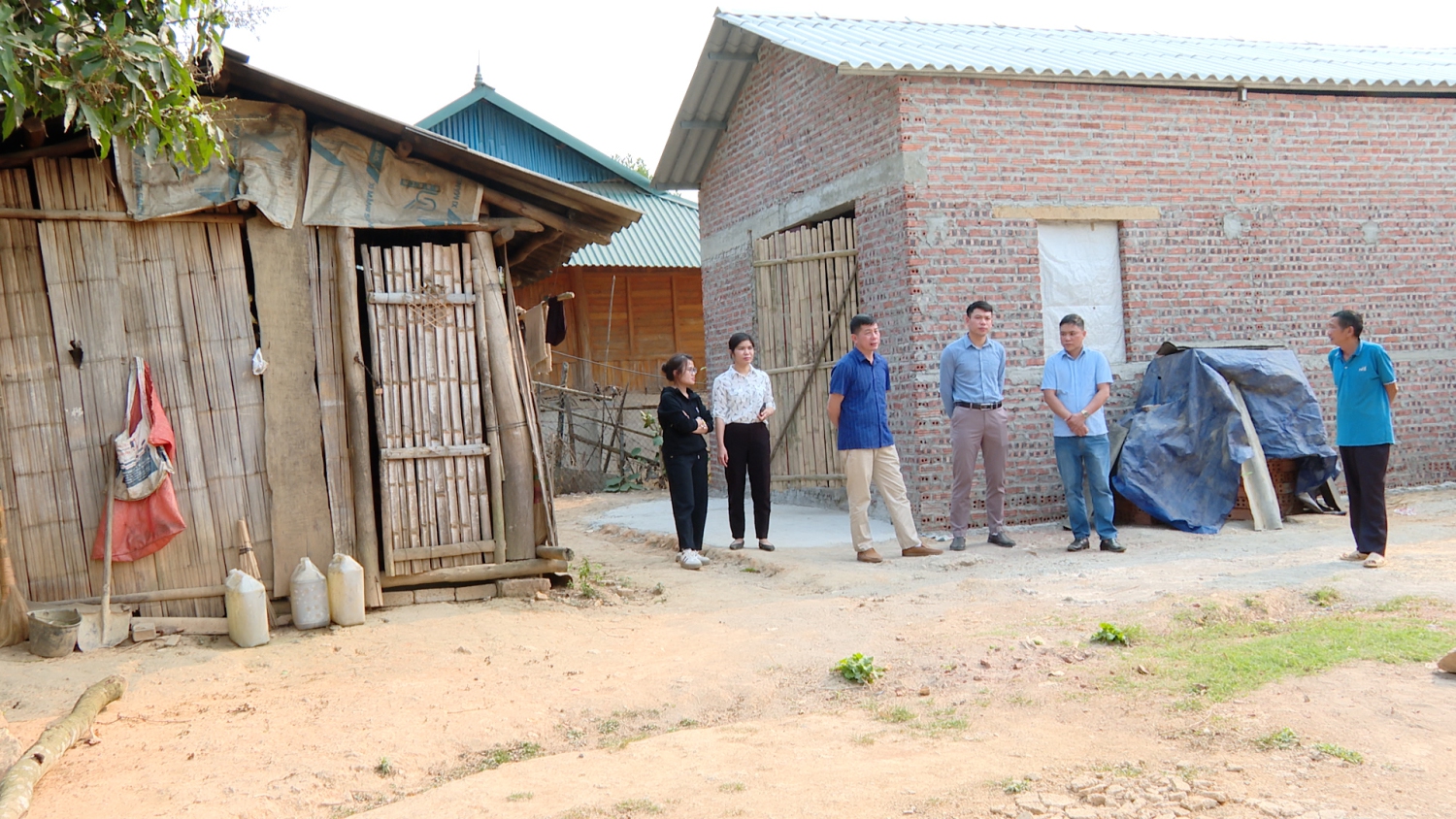 Kiêm tra tại xã Quài Nưa