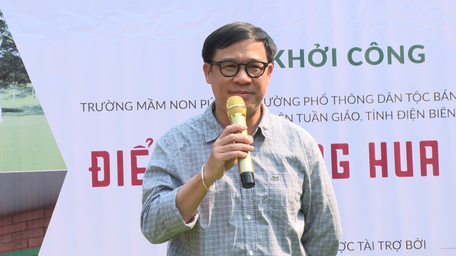 ông Nguyễn Gia Phong Phó giám đốc Công ty cổ phần kiến trúc xây dựng quốc tế