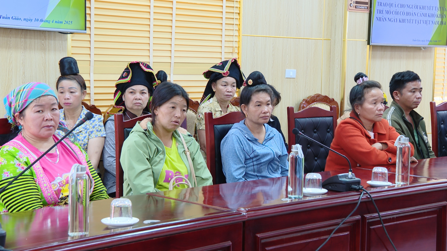 Các đối tượng khuyết tật