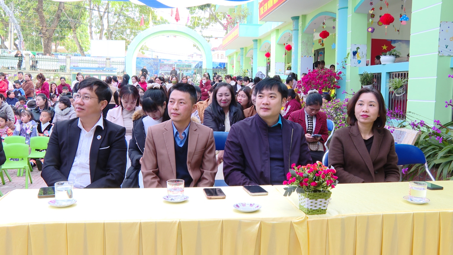 Đại biểu dự hội thi