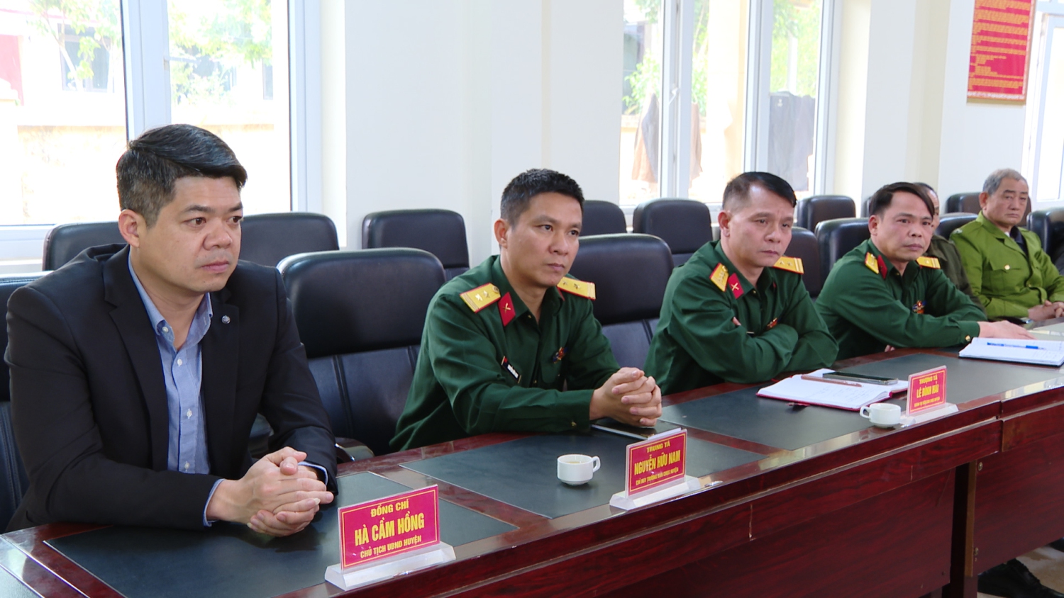 Đại biểu huyện Tuần Giáo